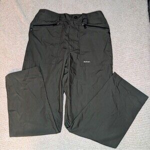 Rohan Bags Airlight Travel Hiking Pants Men’s 32 Green Zip Pockets Lightweight